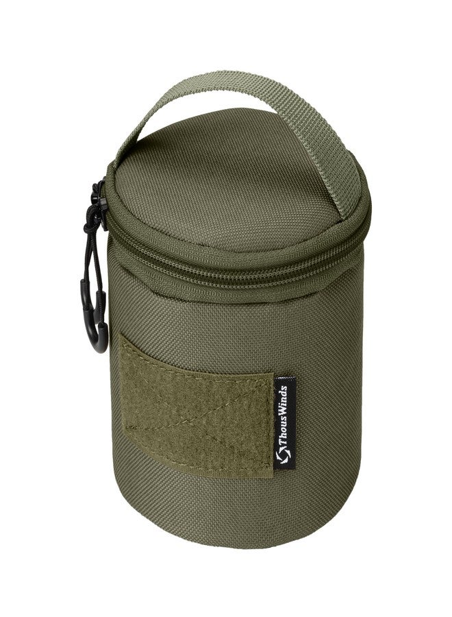 Thous Winds Mini Camping Storage Bag, Olive Green - Image 1